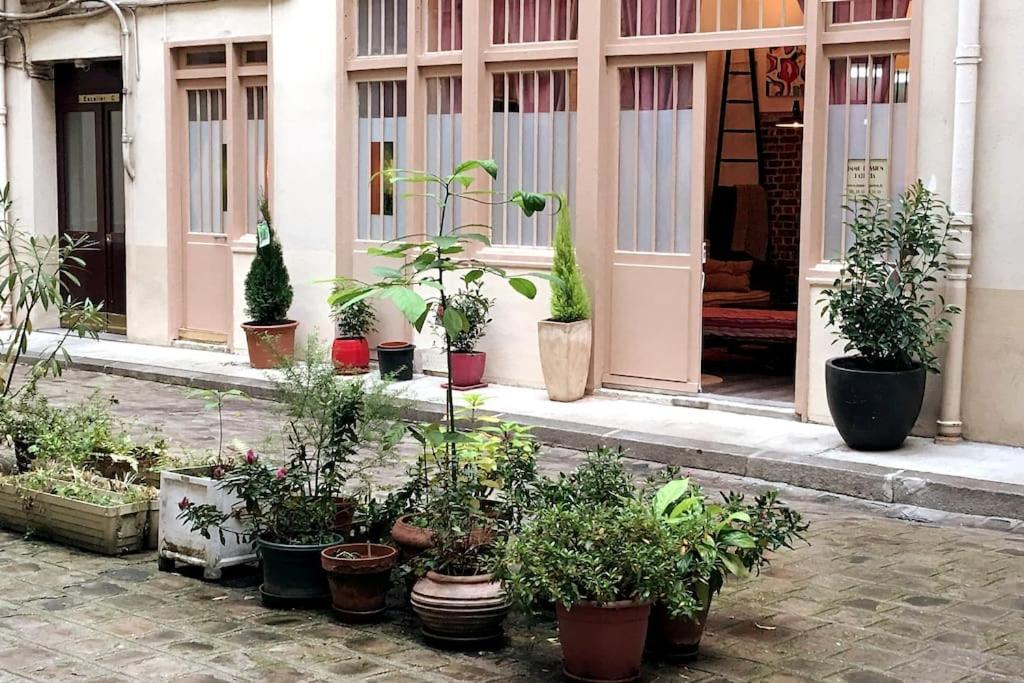 Montmartre Rue Des Martyrs Loft With Ac, 4-7 Peo Apartment *